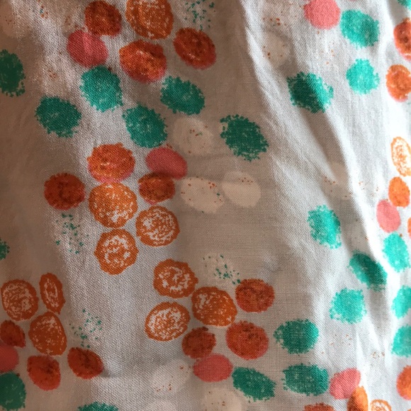 Anthropologie gray/print tee S - Picture 4 of 5